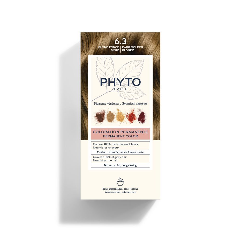 Phyto Phytocolor 6.3 Blond Foncé Doré (1 pièce)