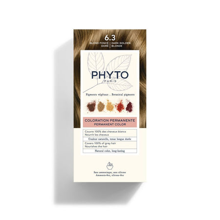 Phyto Phytocolor 6.3 Blond Foncé Doré (1 pièce)