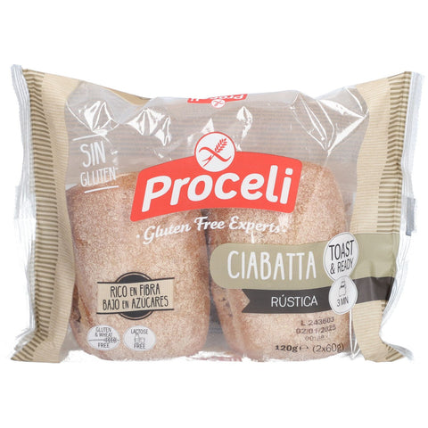 Proceli ciabatta rustique (2x60 g)
