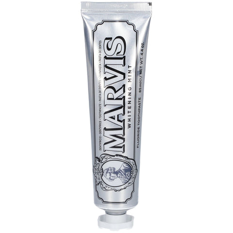 Marvis Dentifrice Whitening Mint - Blanchissant goût menthe (85 ml)