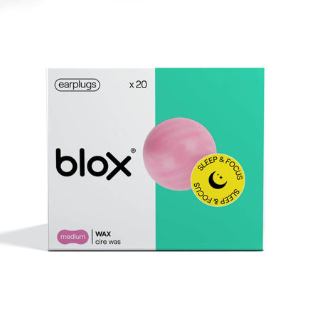 Blox® Boules de cire bouchons d'oreille (10 pièces)
