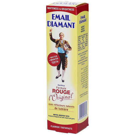Émail Diamant L'Original Dentifrice Formule rouge (75 ml)