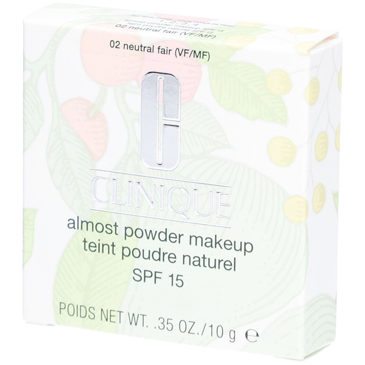 Clinique Almost Powder Fond de Teint Poudre Large Spectre SPF 15 — 10 g