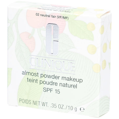 Clinique Almost Powder Fond de Teint Poudre Large Spectre SPF 15 — 10 g