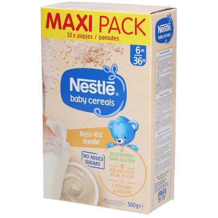 Nestle Baby Cereals® riz-vanille (500 g)
