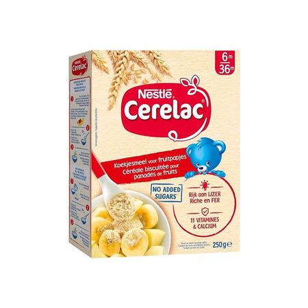 Nestlé Cerelac Dès 4 mois (250 g)