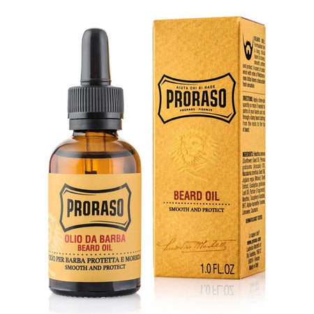PRORASO huile à barbe Wood & Spice (30 ml)