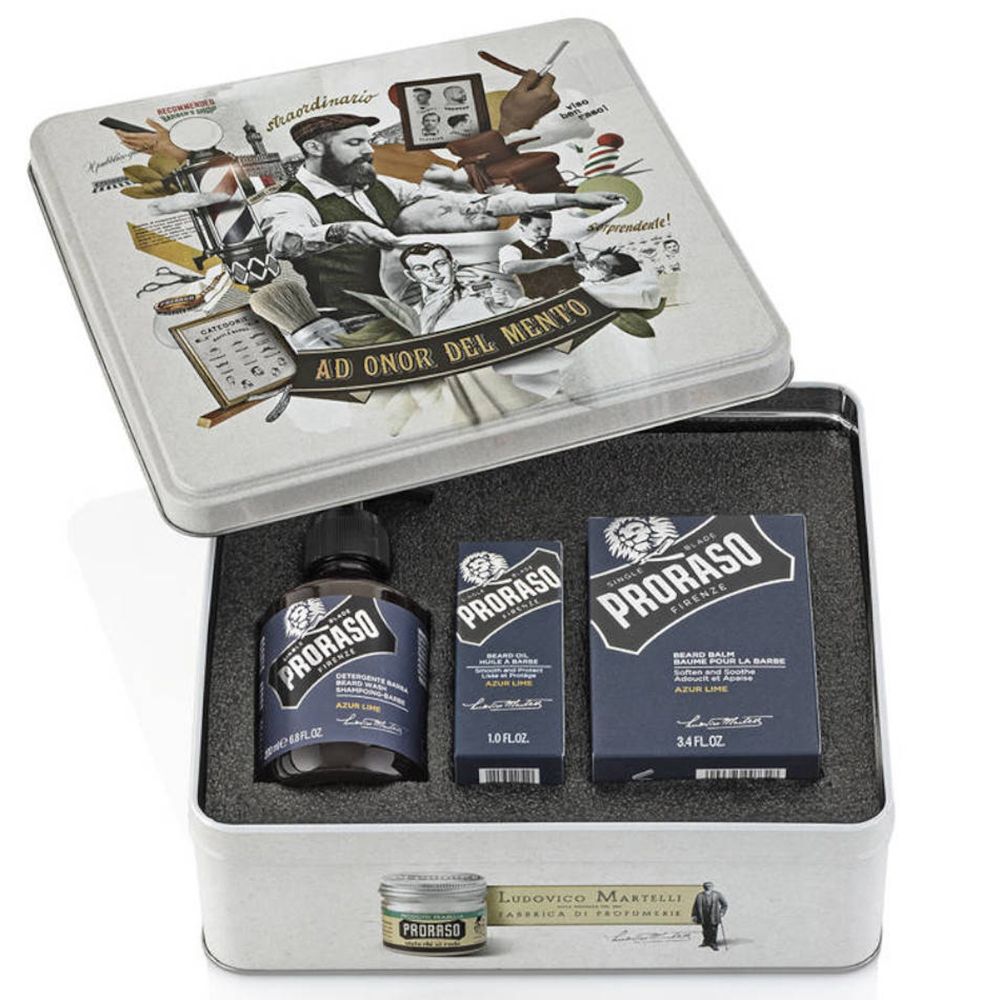PRORASO Set Cadeau - Azur Lime