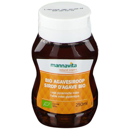 Mannavital Sirop d'Agave Bio (250 ml)