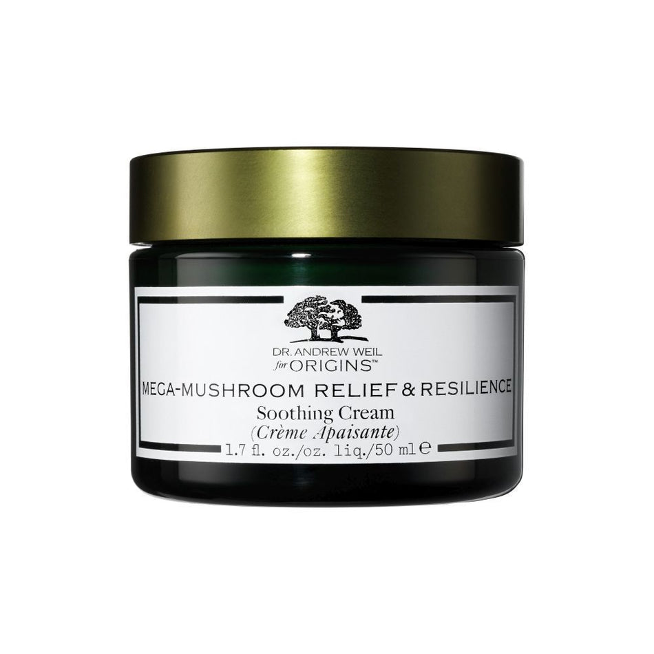 Origins Dr Weil Mega Mushroom Soulagement & Résilience crème apaisante (50 ml)