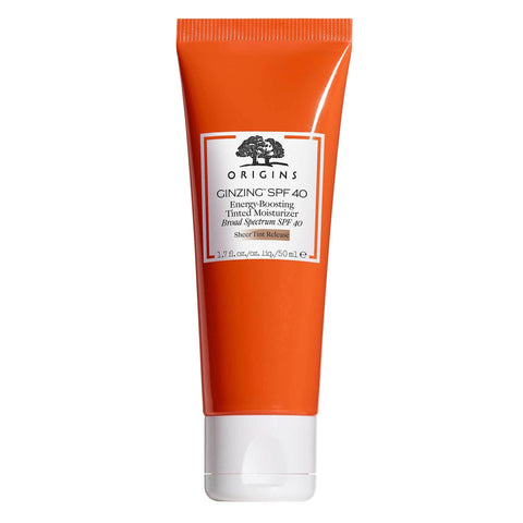Origins GinZing™ SPF40 Crème hydratante teintée énergisante Sheer Tint Release (50 ml)