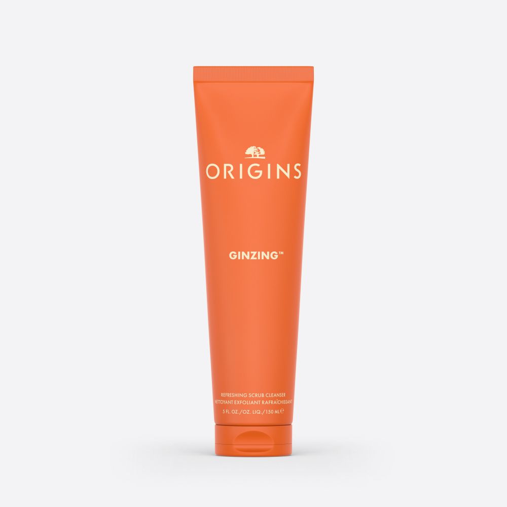 GinZing™ Nettoyant Exfoliant Rafraîchissant (150 ml)
