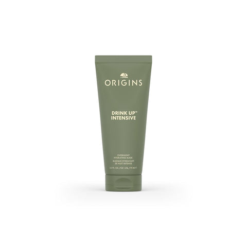 ORIGINS Drink Up Intensive™ Masque hydratant de nuit à l'avocat et à l'eau de glacier suisse (75 ml)