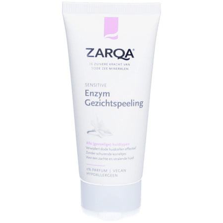 Zarqa® Sensitive Gommage aux Enzymes Visage (50 ml)