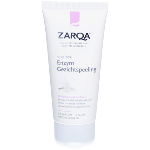 Zarqa® Sensitive Gommage aux Enzymes Visage (50 ml)