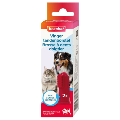 beaphar® Brosse à dents doigtier