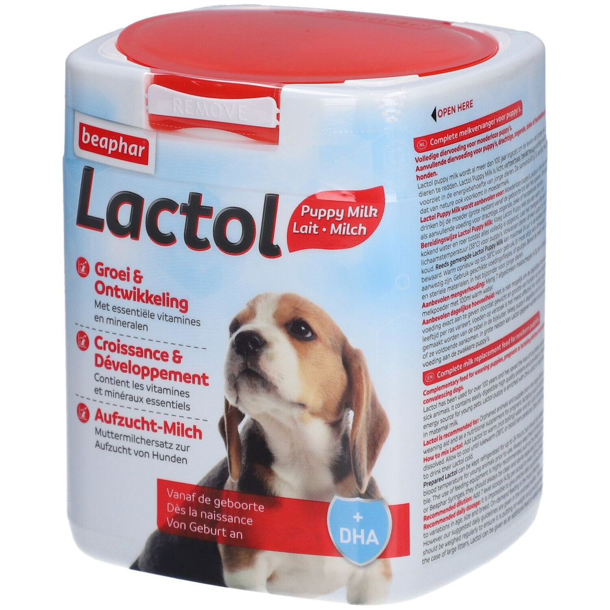 Beaphar Lactol lait maternisé pour chiot (500 g)