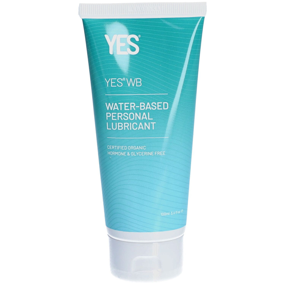 YES WB Lubrifiant personnel à base d'eau (100 ml)