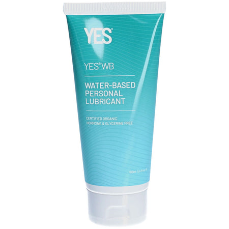 YES WB Lubrifiant personnel à base d'eau (100 ml)