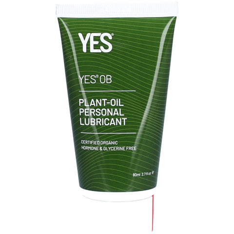 YES® OB Lubrifiant à base d'huile végétale — 80 ml