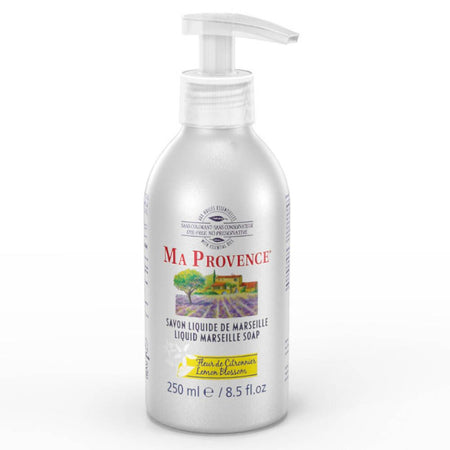 MA PROVENCE® Savon liquide fleur de citronnier (250 ml)
