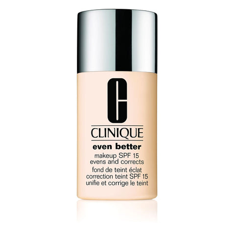 CLINIQUE Even Better Fond de teint éclat correction teint SPF 15 Flax (30 ml)
