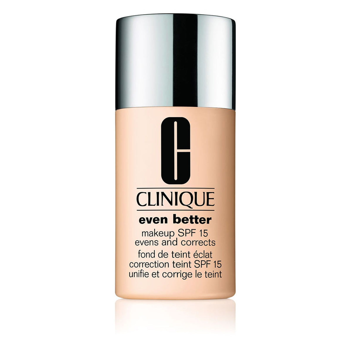 CLINIQUE Even Better Fond de teint éclat correction teint SPF 15 - Bone — 30 ml