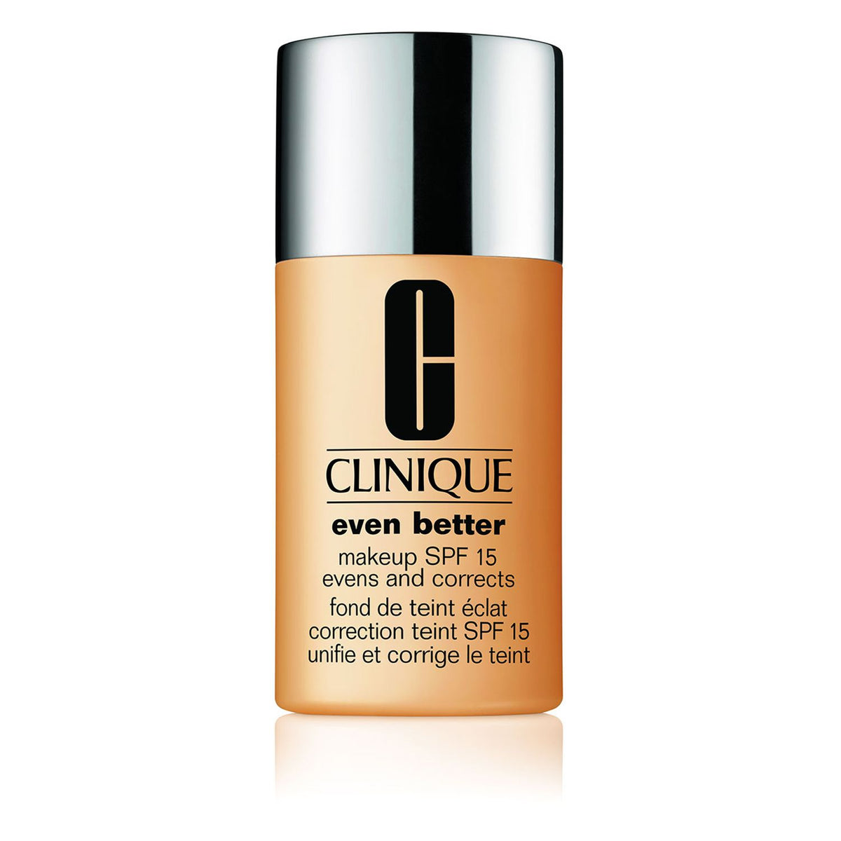 CLINIQUE Even Better Fond de teint éclat correction teint SPF 15 - Blé Miel — 30 ml