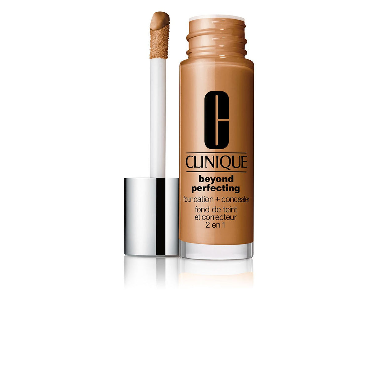 CLINIQUE Beyond Perfecting Fond de Teint + Correcteur Caramel — 30 ml