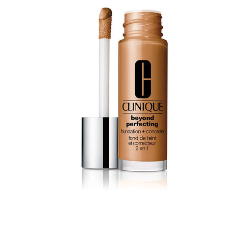 CLINIQUE Beyond Perfecting Fond de Teint + Correcteur Caramel — 30 ml