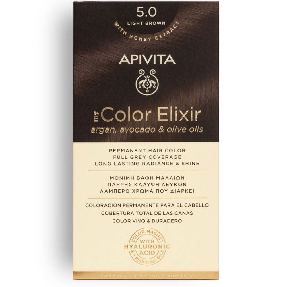 APIVITA My Color Elixir 5.0 Marron claire (1 pièce)