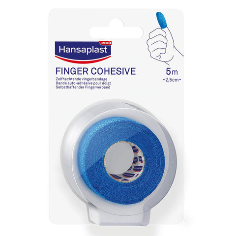 Hansaplast Bande cohésive pour les doigts 2,5 cm x 5 m — 1 pièce
