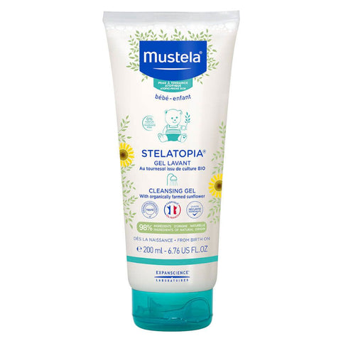 Mustela Stelatopia gel lavant (200 ml)