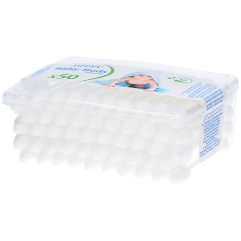 Tippys Baby coton-tiges papier (50 pièces)