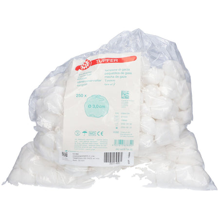 Noba Tampons de gaze en vrac 3,0 cm