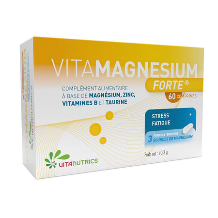 VitaMagnesium Forte — 60 comprimés