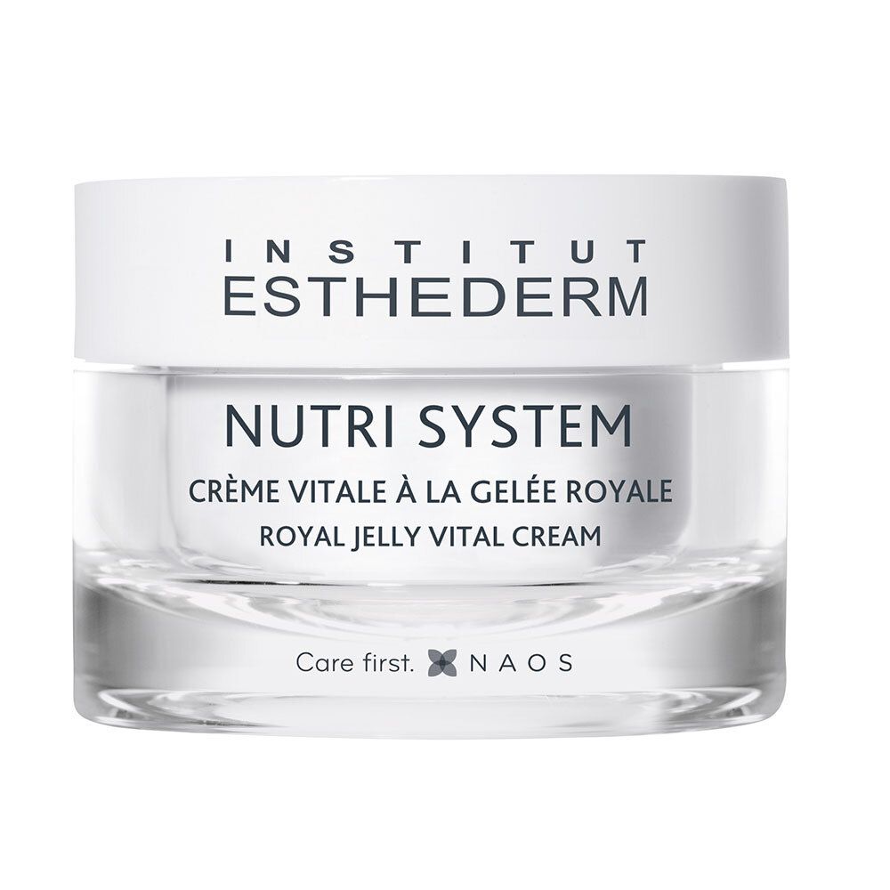 INSTITUT ESTHEDERM Nutri System Crème vitale à la gelée royale — 50 ml
