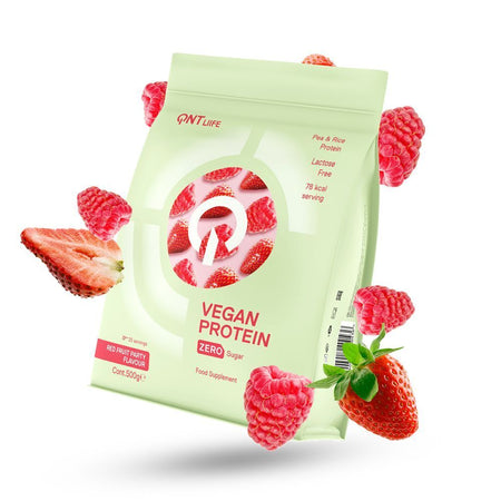 QNT Vegan Protein Rood Fruit (500 g)