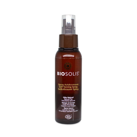Biosolis Autobronzant hydratant sans bandes Teint brun naturel Visage et corps (100 ml)