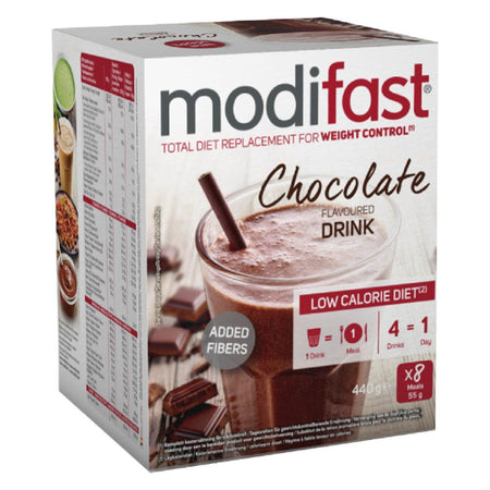 Modifast® Milkshake Chocolat (8 pièces)