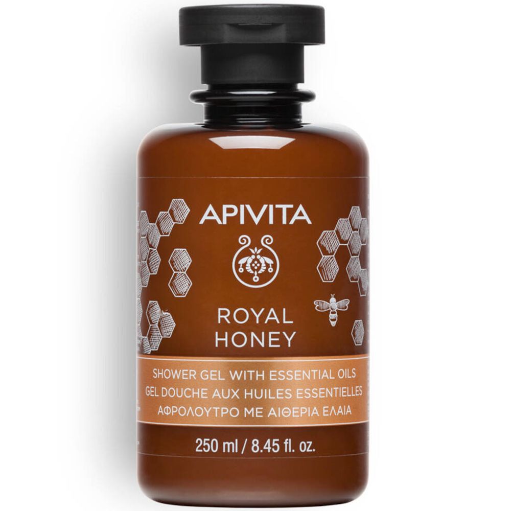 Apivita Royal Honey Gel Douche aux Huiles Essentielles — 250 ml