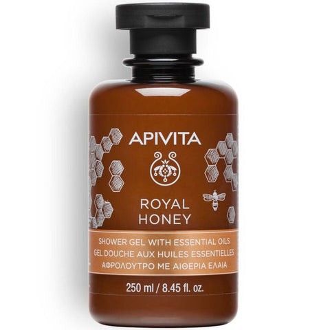 Apivita Royal Honey Gel Douche aux Huiles Essentielles — 250 ml