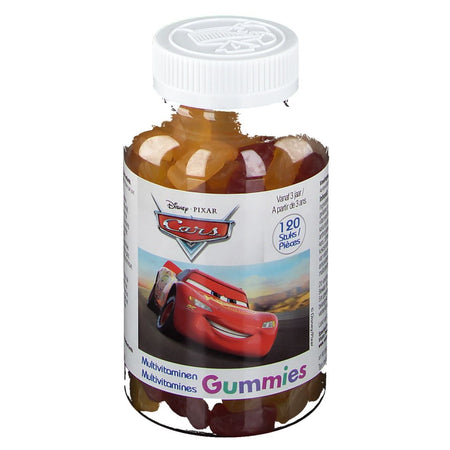 Disney Multivitamines Cars (120 gommes)