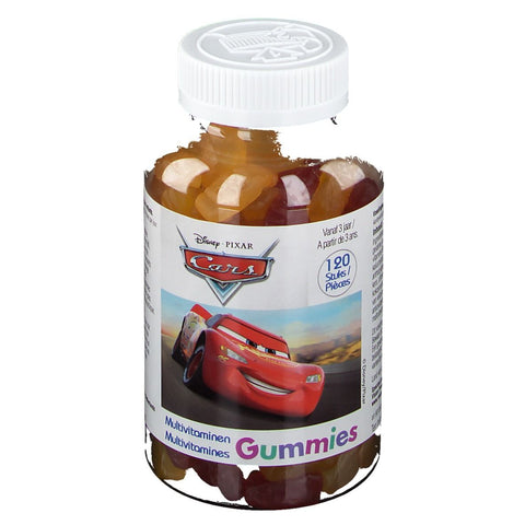 Disney Multivitamines Cars (120 gommes)