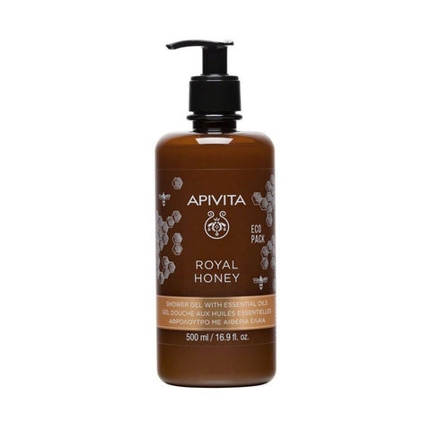 APIVITA ROYAL HONEY Gel douche aux huiles essentielles (500 ml)