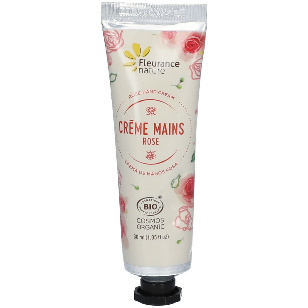 Fleurance Nature Crème Mains Rose Bio (30 ml)