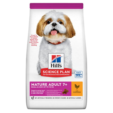Hill's Science Plan Canine Mature Petit et Mini Chien avec Poulet (3 kg)