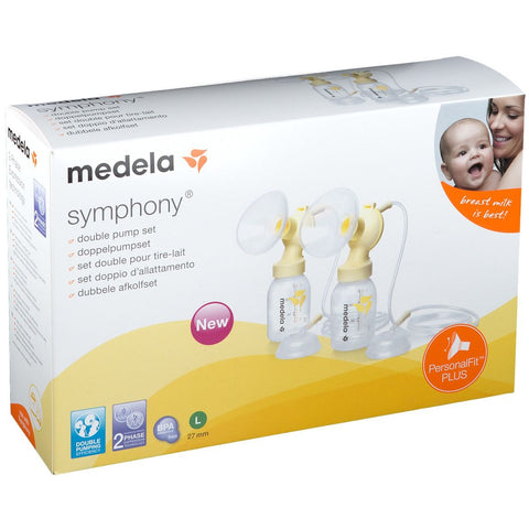 Medela PersonalFit PLUS set double pour tire-lait Symphony, taille L (27mm)