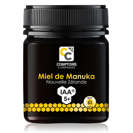 Comptoirs & Compagnies Miel de Manuka IAA 5+ (250 g)