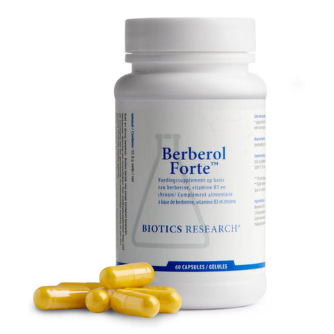 Biotics Research® Berbero Forte™ (60 pièces)